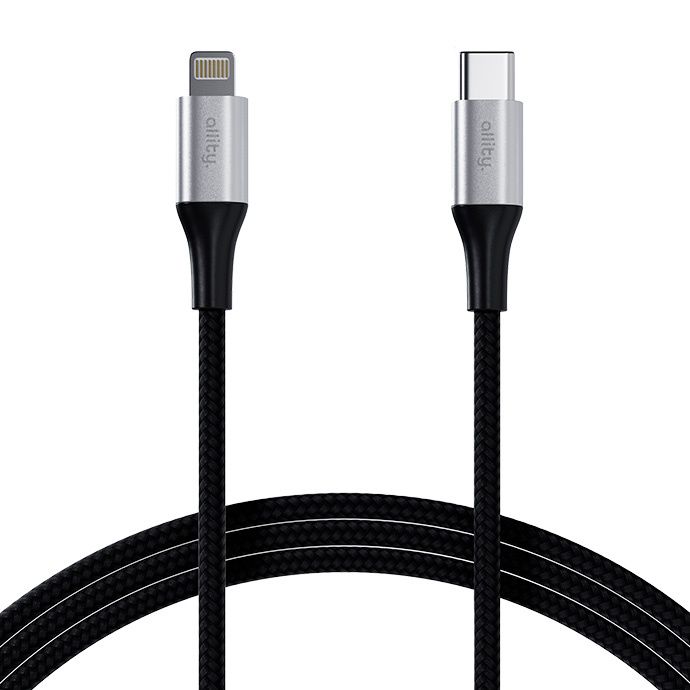 Allity AUC-01 USB-C - Lightning Kabal 1.0 m 27W