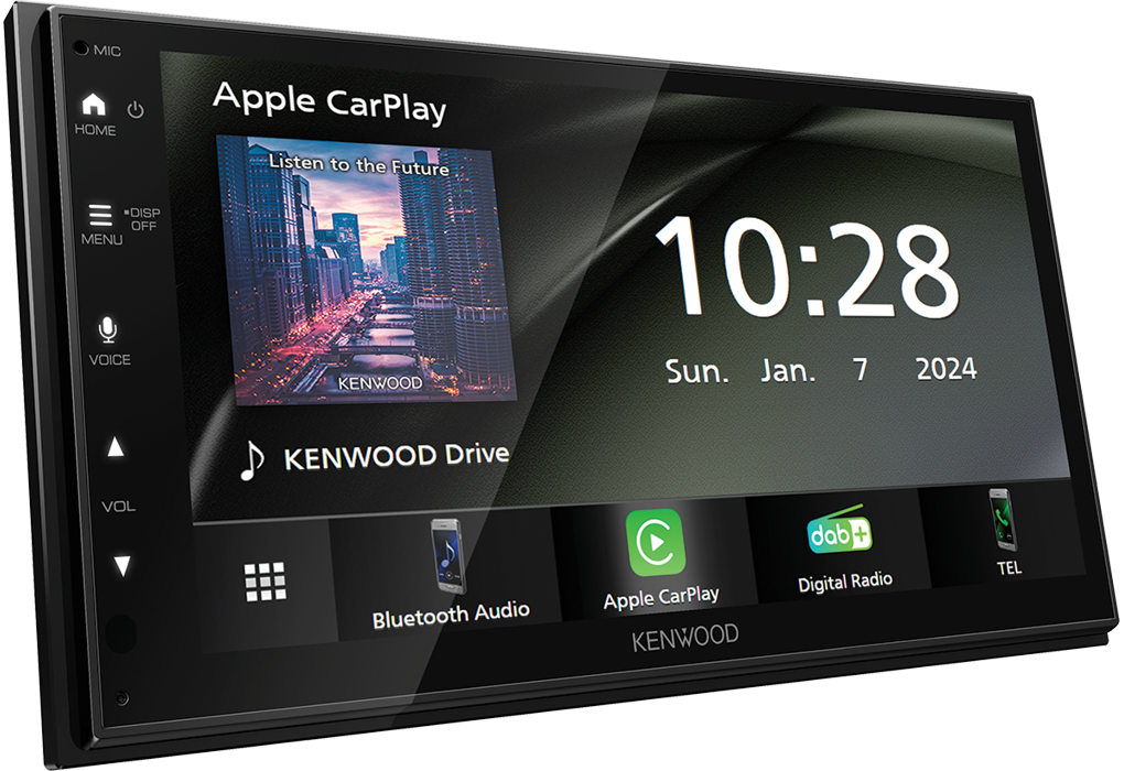 Kenwood DMX-6523DABS Multimedija