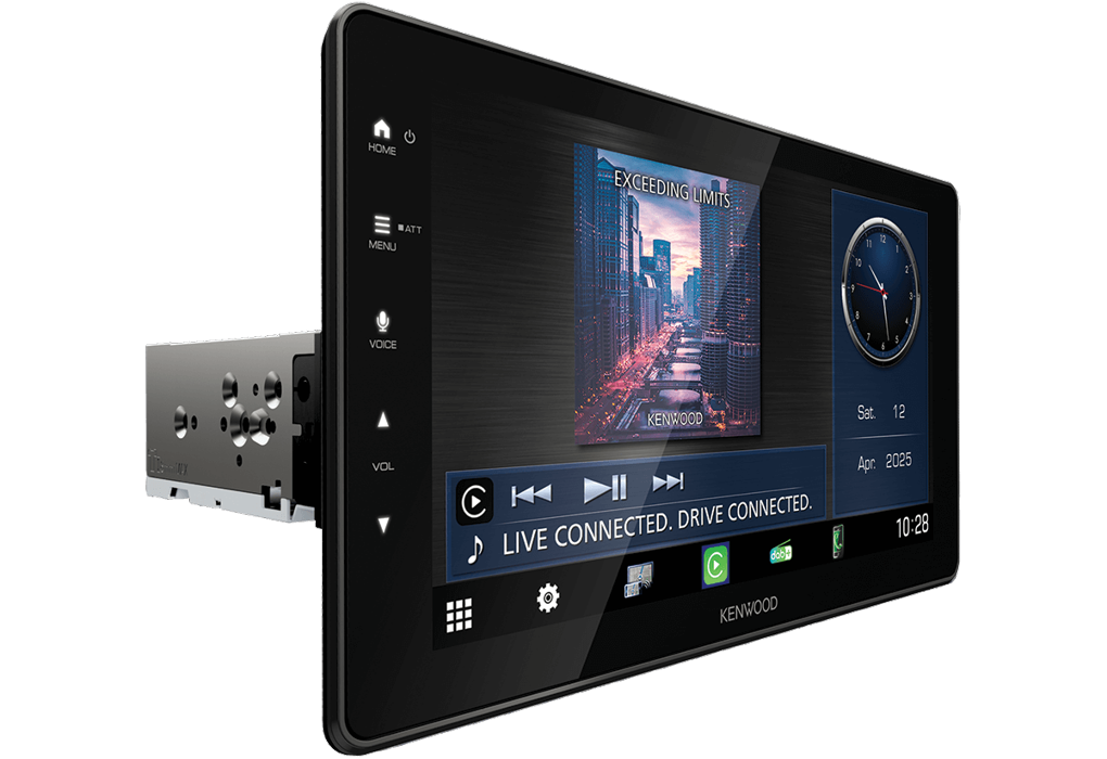 Kenwood DMX-F920DS Multimedija