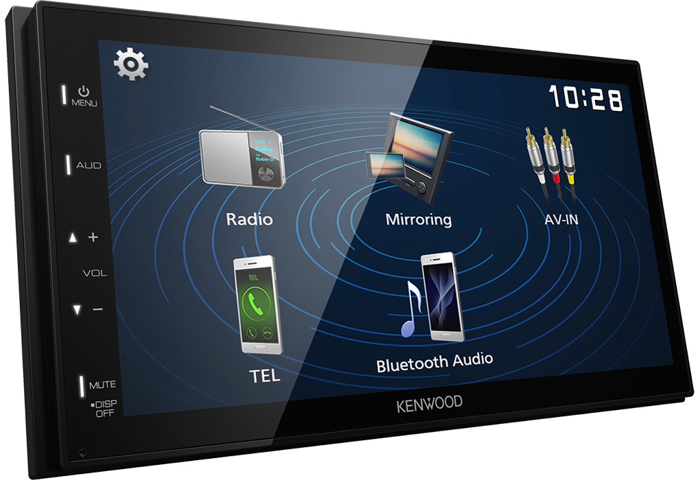Kenwood DMX129BT Multimedija