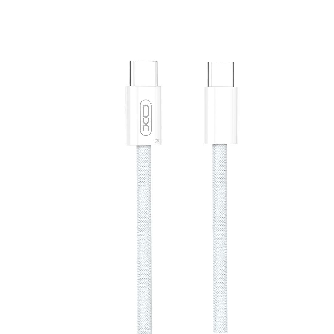 XO NB-Q260B PD (2x USB-C) 1.5m Kabal beli 60W