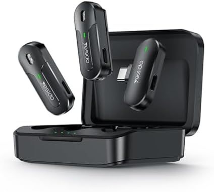 Yesido KR17 bežični mikrofon clip type-C 2,4GHz