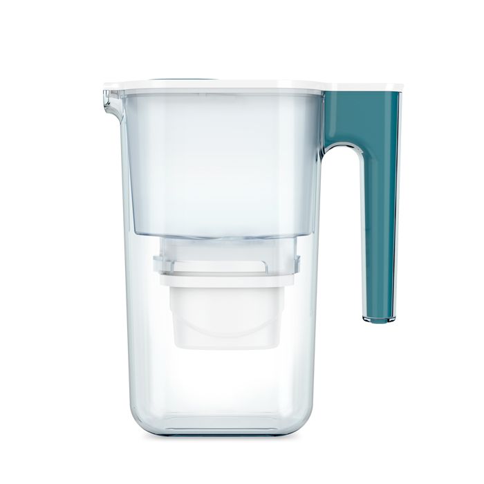 Aqua Optima Perfect Pour Bokal 2.4L +1 filter. Praktičan bokal za filtriranje i hlađenje vode slim dizajna koji staje u gotovo svaki frižider. 