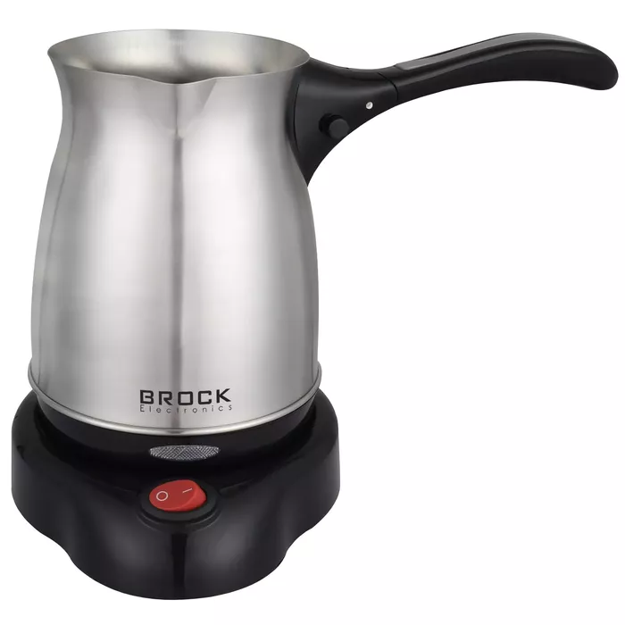 BROCK ECP 105 Džezva za kafu - Aparat za tursku kafu - Moka aparat, aparat za espreso i čajnik....topla voda za čaj i kafu kada god poželiš.