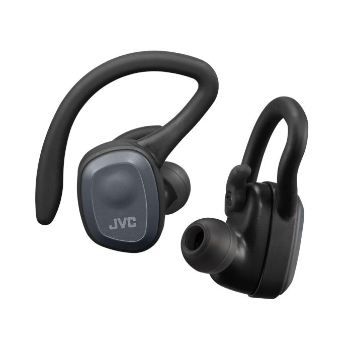 JVC HA-ET45T-BU Bluetooth slušalice da 14 sati slušanje, dizajnirane tako da sportistima omogućavaju bezbrižno slušanje muzike tokom sportskih aktivnosti.,JVC HA-ET45T-BU Bluetooth slušalice da 14 sati slušanje, dizajnirane tako da sportistima omogućavaju