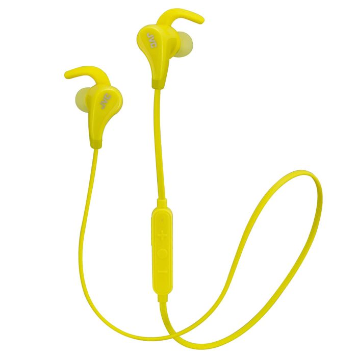 JVC HA-ET50BT-YE Bluetooth slušalice za sportiste sa Pivot Motion Fit-om, ugrađenom baterijom koja omogućava do 9 sati slušanja omiljne muzike. 