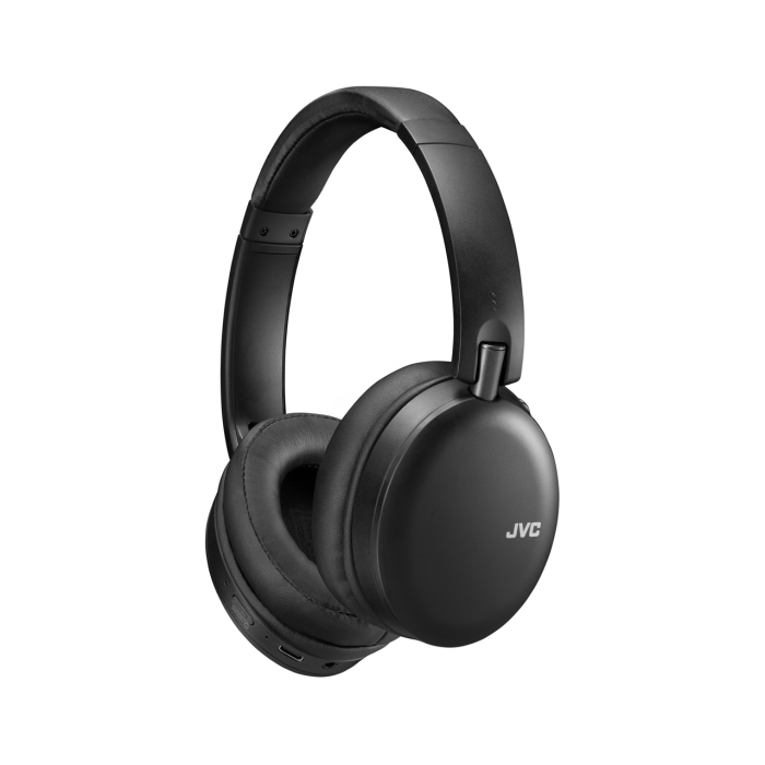 JVC HA-S91N-BU Bluetooth Slušalice sa Active Noise Cancelling opcijom za uklanjanje spoljašnje buke, sa drajverima od 40 mm za zvuk visokog kvaliteta.