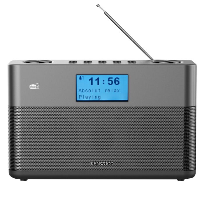 Kenwood CR-ST50DAB-H Radio Radio tjuner sa DAB+, FM tjunerom i Bluetooth-om, priljučkom za slušalice i AUX ulaz za povezivanje analognih izvora.