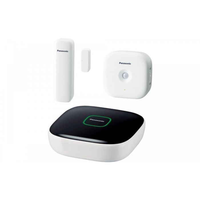 Panasonic KX-HN6010FXW smart home starter paket (Hub, Senzor prozora / vrata,  Senzor pokreta).