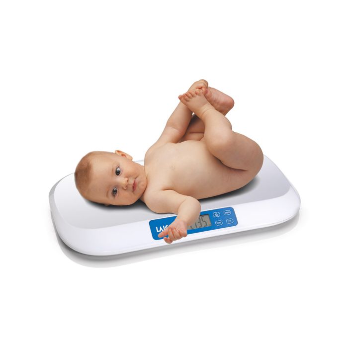Laica PS7030 Vaga za bebe sa bluetooth-om, i funcijama TARE I HOLD - Vaga za merenje beba pomaže vam da svakodnevno pratite rast i razvoj svog deteta. 