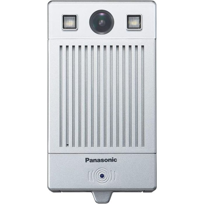 Panasonic KX-NTV160NE IP doorphone - Idealan za spoljne uslove korištenja, sa ugrađenim zvučnikom, mikrofonom i kamerom. 