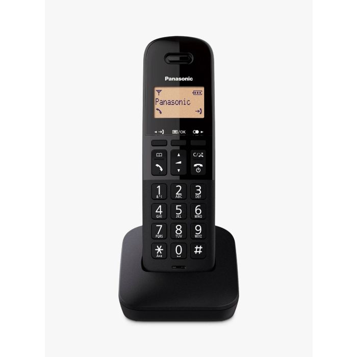  i posebnim tasterom za blokiranje neželjenih poziva. ,Panasonic KX-TGB610FXB Bežični telefon sa Caller ID-om, ekranom od 1.4