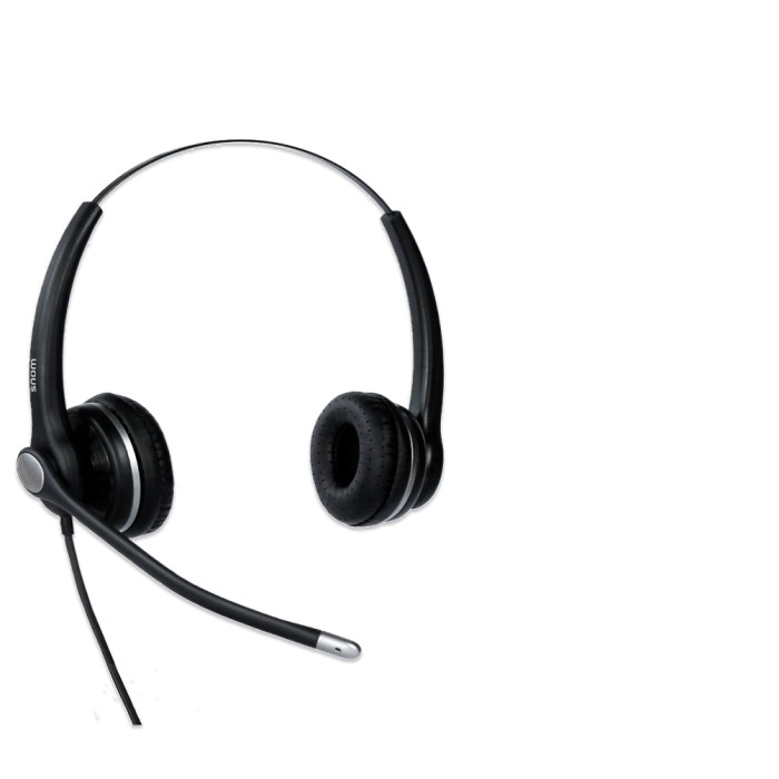 Snom A100D Slušalice sa laganim i ergonomskim dizajnom i tehnologijom koja osigurava kvalitet zvuka visoke definicije za kristalno jasnu komunikaciju.