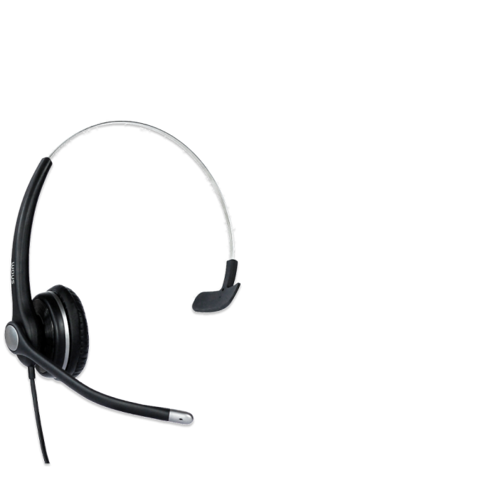 Snom A100M Slušalice sa laganim i ergonomskim dizajnom i tehnologijom koja osigurava kvalitet zvuka visoke definicije za kristalno jasnu komunikaciju.