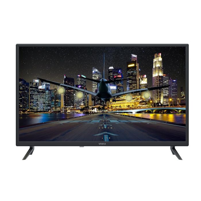 Vivax 32LE115T2S2 LED Televizor sa dijagonalom od 32 inča, rezolucijom od 1366×768, sa DVB-T2CS2 tjunerom. Uzivajte u omiljenom filmu ili emisiji. 