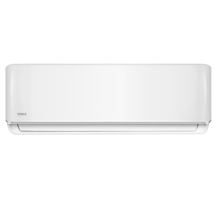 Vivax ACP-12CH35AERI+ Inverter klima sa grejačem kompresora i kondenzatora i temperaturnim opseg pri grejanju -25°C - 24°C i -15°C - 50°C pri hlađenju.