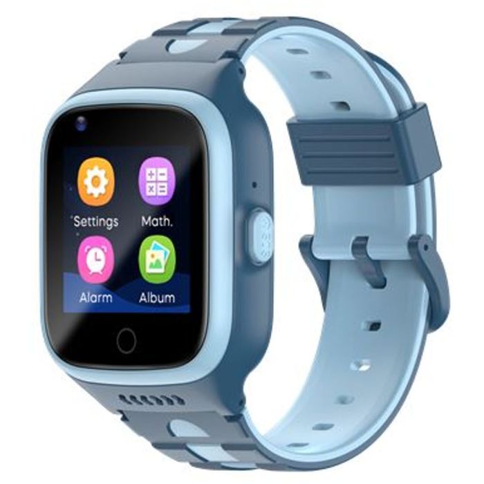 Vivax smart KIDS watch 4G Magic blue sa IPS displejem u boji, dijagonala 1.4", osetljivim na dodir, rezolucije 240 x 240px. Idealno za vaše mališane.