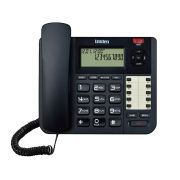 Uniden CE8402 Žični Telefon sa velikim LCD alfanumeričkim displejom i velikim tasterima za lakse biranje brojeva, pogodan za dom, kancelariju i sl.