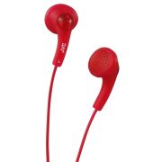 JVC HA-F150-R-E Slušalice frekventnog raspona 16Hz-20,000Hz starao slušalice impedanse 16Ω sa audio konektorom 3.5mm audio i dužinom kabla 1m.