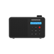 Kenwood CR-M25DAB-B Radio plejer sa DAB+ i FM Tjunerom, bluetooth-om, funkcijom alarma, integrisanom punjivom baterija od 2000 mAh.