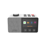 Kenwood CR-M70DAB-W Radio plejer sa DAB+ i FM Tjunerom, bluetooth-om, funkcijom sata sa alarmom....integrisanom punjivom baterijom.