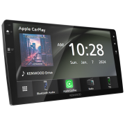 Kenwood DMX-80AXS Multimedija - 9,0-inčni kran sa ekranom na dodir - Kratki dizajn šasije u obliku slova L za jednostavnu instalaciju.