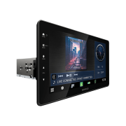 Kenwood DMX-F920DS Multimedija 1 DIN, sa HD ekranom od 9 inča koji se može okretati za 360° uz pomoć plutajućeg mehanizma. 