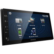 Kenwood DMX129BT Multimedija za automobil sa 6,8" WVGA kapacitivnim ekranom osetljivim na dodir, Bluetooth i Android USB Mirroringom