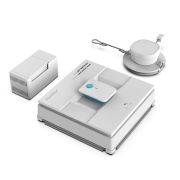 MAMIBOT W200 Robotski brisač za prozore za čišćenje svih staklenih površina (prozor, tuš kabina, staklene pregrade) sa ugrađenom baterijom od 3350mAh.