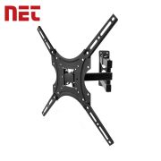 NET XA20031 Zidni TV nosač namenjen ekranima dijagonale 20" do 60", VESA: 400 × 400, nosivosti do 30kg izrađen je od kvalitetnog hladno valjanog lima.