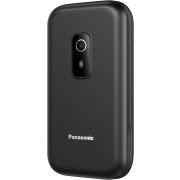 Panasonic KX-TF600EXB Mobilni telefon sa velikim ekranom u boji od 2,8", Bluetooth sa baterijom od 1100 mAh i ugrađenom LED lampom. 