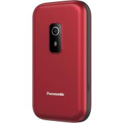 Panasonic KX-TF600EXR Mobilni telefon sa velikim ekranom u boji od 2,8", Bluetooth sa baterijom od 1100 mAh i ugrađenom LED lampom.