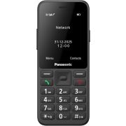 Panasonic KX-TU260EXB Mobilni telefon za starije, sa SOS tasterom, 2,4-inčni ekranom za lako čitanje, velikim osvetljenim tasterima za lako rukovanje