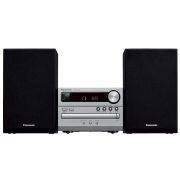 Panasonic SC-PM250EC-S Mikro linija sa LCD displejem, snage 20W sa FM radiom , Bluetooth®, USB i  CD, CD-R/-RW kompatibilnim  plejerom. 