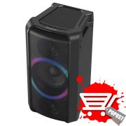 Panasonic SC-TMAX5EG-K Bluetooth zvučnik snage (RMS): 150 W pruža moćno dubok bas i odsečne ritmove i svaku lokaciju pretvora u plesni podijum.