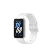 Samsung Galaxy Fit3 fitnes narukvica SM-R390NZSAEUC sa AMOLED ekranom veličine 1,6 inča i rezolucije 256 x 402  piksela. Tanko aluminijumsko kućište