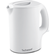 Techwood TB-1101 Ketler kapaciteta 1 litara, snage do 900W, sa funkcijom automatskog zaustavljanje ključanja, zaštitom od pregrevanja i zaštitnim poklopcem.