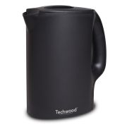 Techwood TB-1106 Ketler kapaciteta 1 litara, snage do 900W, sa funkcijom automatskog zaustavljanje ključanja, zaštitom od pregrevanja i zaštitnim poklopcem.