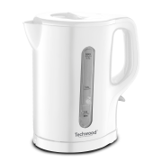 Techwood TB-1731 Ketler kapaciteta 1.7 litara, snage do 2200W sa funcijom automatskog zaustavljanje ključanja, zaštitom od pregrevanja.