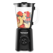 Techwood TBL-789 Blender snage 500W sa staklenom posudom kapaciteta 1.5 litara, dve brzine i puls funkcijom.  Zdravo i hranjivo !