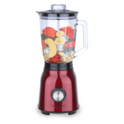 Techwood TBLI-1255 Blender snage 1250W sa staklenom posudom kapaciteta 1.5 litara, dve brzine i puls funkcijom.  Zdravo i hranjivo !