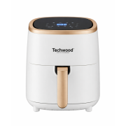 Techwood TFR-350SHD Friteza bez ulja snage 1200W, kapaciteta korpe 3.5 litara.  Za zdravije pripremanja hrane, sa mnogo manje masnoće.