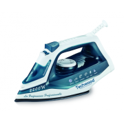Techwood TFV-2207 Pegla na paru snage do 2200W sa  podlogomod nerđajućeg čelika sa mlaznicama za prskanje i opcijom samočišćen. Za savršeno poglanje
