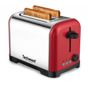 Techwood TGPI-2015 Toster do 700W pogodan za pečenje i tankih i debelih parčića sa zaštitom od zaglavljivanja i funcijom  za automatsko isključivanje