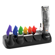 Techwood TTN-0353 Trimer set 5 u 1- Sve u jednom uređaju - trimer + trimer za završnu obradu + trimer za linije i konture + mini brijač + epilator za nos