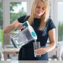 Aqua Optima Perfect Pour Bokal 2.4L +1 filter. Praktičan bokal za filtriranje i hlađenje vode slim dizajna koji staje u gotovo svaki frižider.  thumbnail
