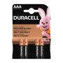Duracell LR03 AAA 1,5V Alkalne baterije zadovoljavaju najviše standarde kvalitete i nude izvrsnu pouzdanost. U pakovanju 4 komada. thumbnail