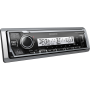 Kenwood KMR-M508DAB Auto radio DAB+ tjunerom , snage 4x50W, promenjivim pozadinskim osvetljenjem, Bluetooth i handsfree-om, idealan za plovila i kabriolete.  thumbnail