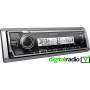 Kenwood KMR-M508DAB Auto radio DAB+ tjunerom , snage 4x50W, promenjivim pozadinskim osvetljenjem, Bluetooth i handsfree-om, idealan za plovila i kabriolete.  thumbnail