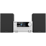 Kenwood M-725DAB-S Mini linija brilijantan kolor displej, moćno pojačalo i funkcije kao što su CD plejer, USB, DAB+ i Bluetooth Audio Streaming. thumbnail